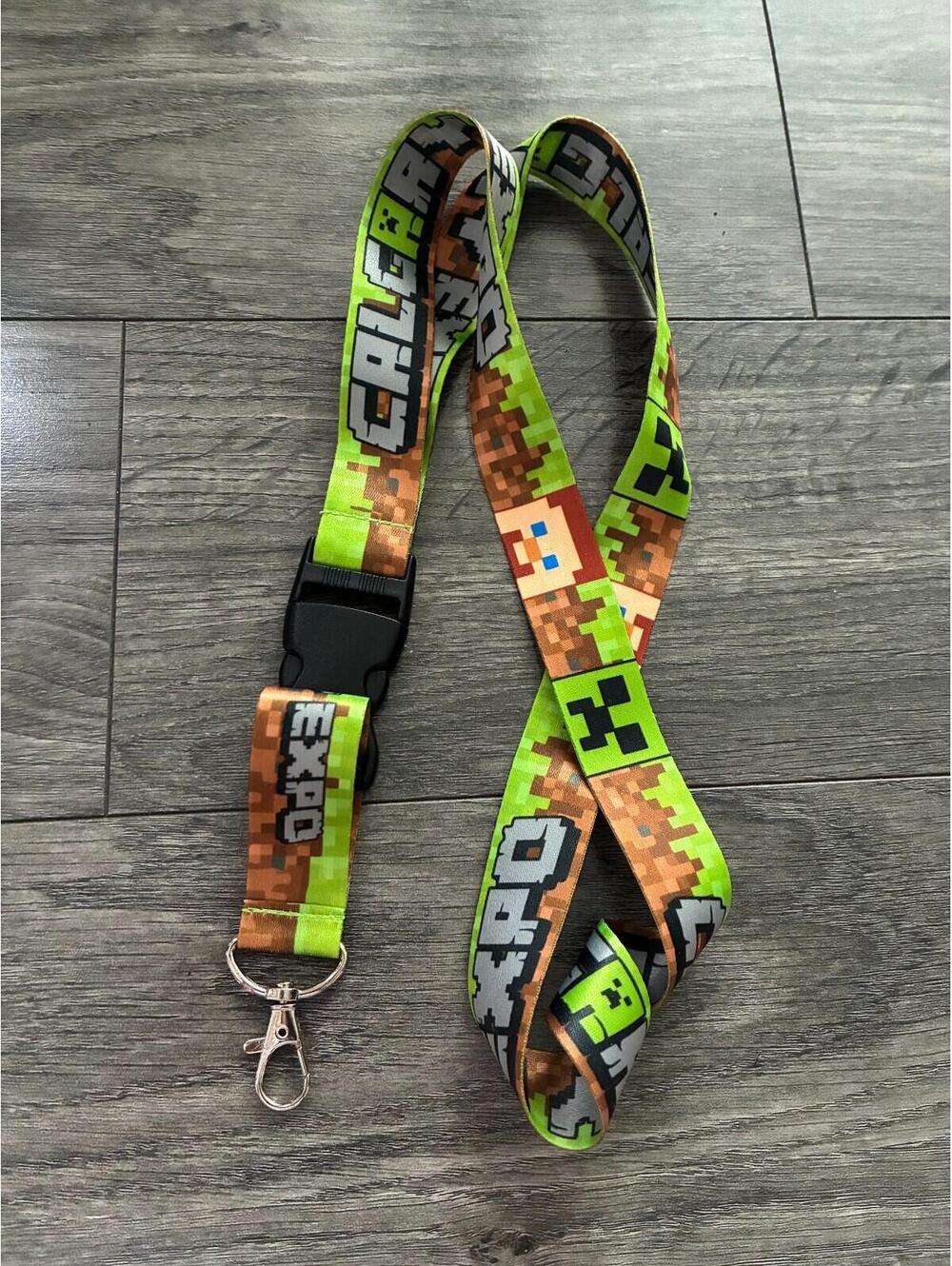 Calgary Expo Minecraft Lanyard